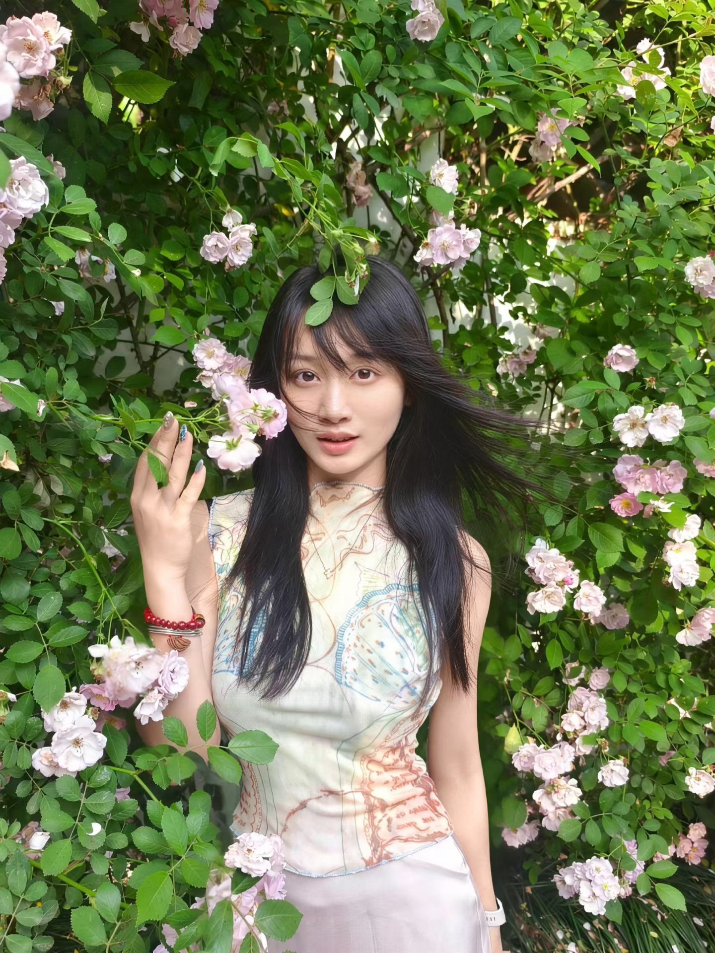 刘津汝个人形象
